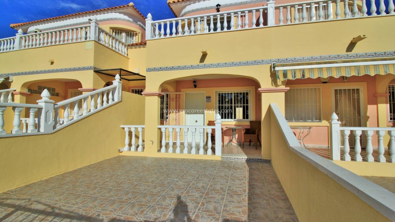 Resale - Town house - Orihuela Costa - Villamartin