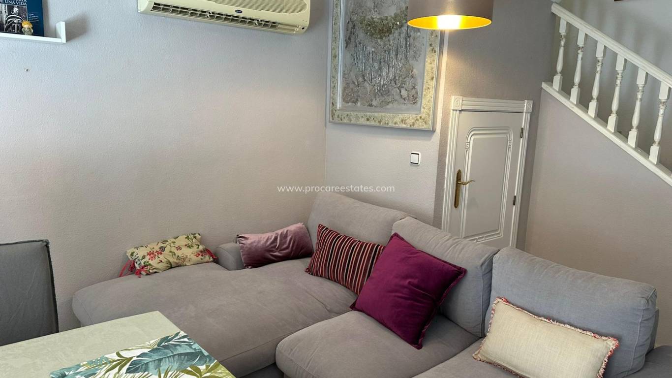 Resale - Town house - Orihuela Costa - Villamartin