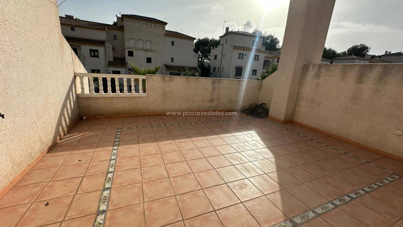 Resale - Town house - Orihuela Costa - Villamartin