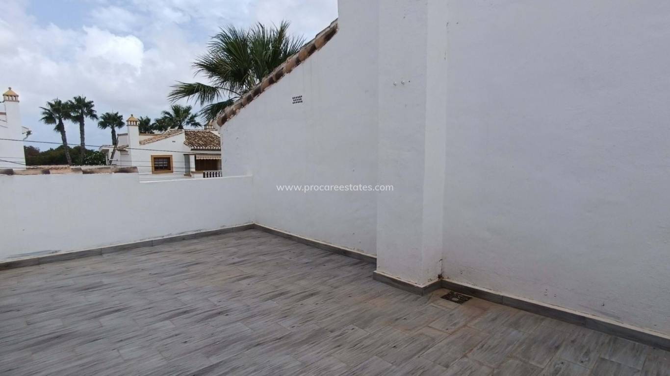 Resale - Town house - Orihuela Costa - Villamartin