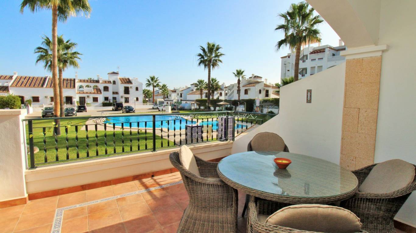 Resale - Town house - Orihuela Costa - Villamartin