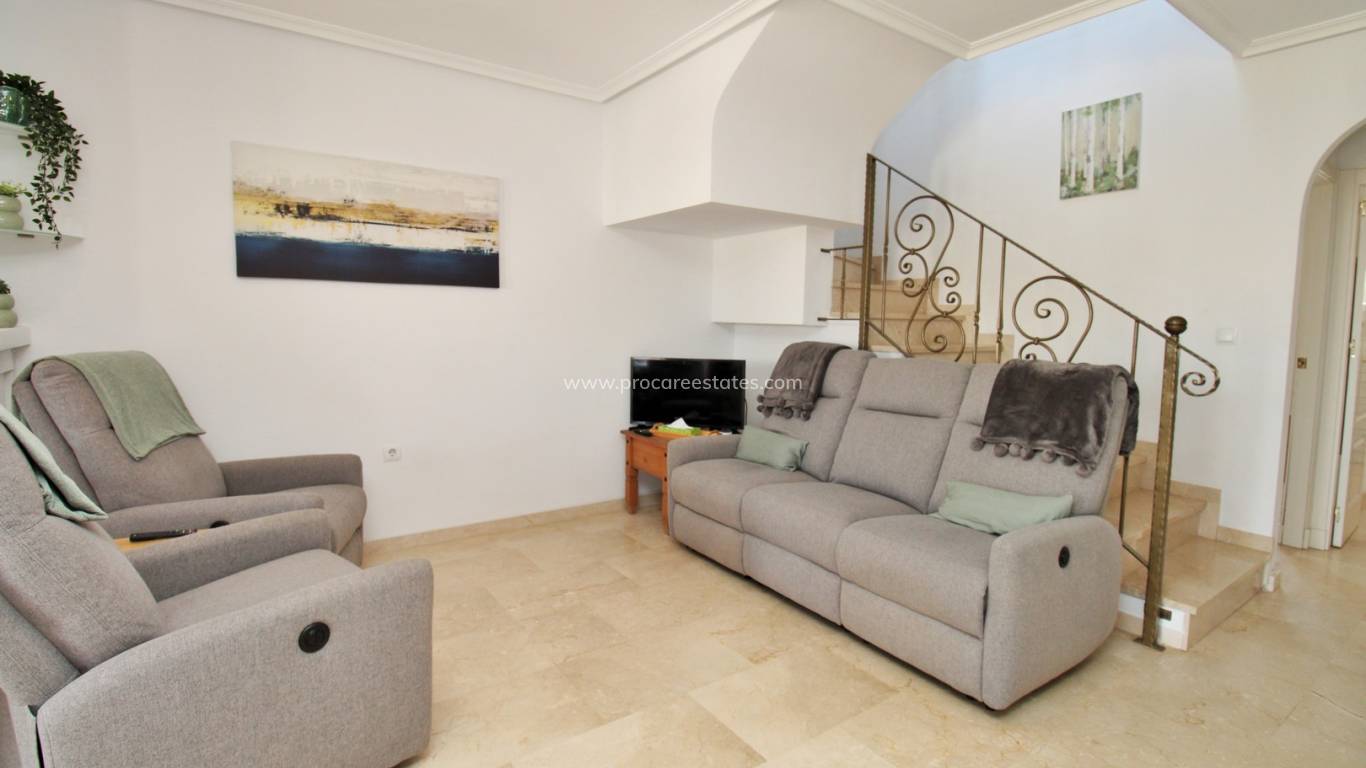 Resale - Town house - Orihuela Costa - Villamartin