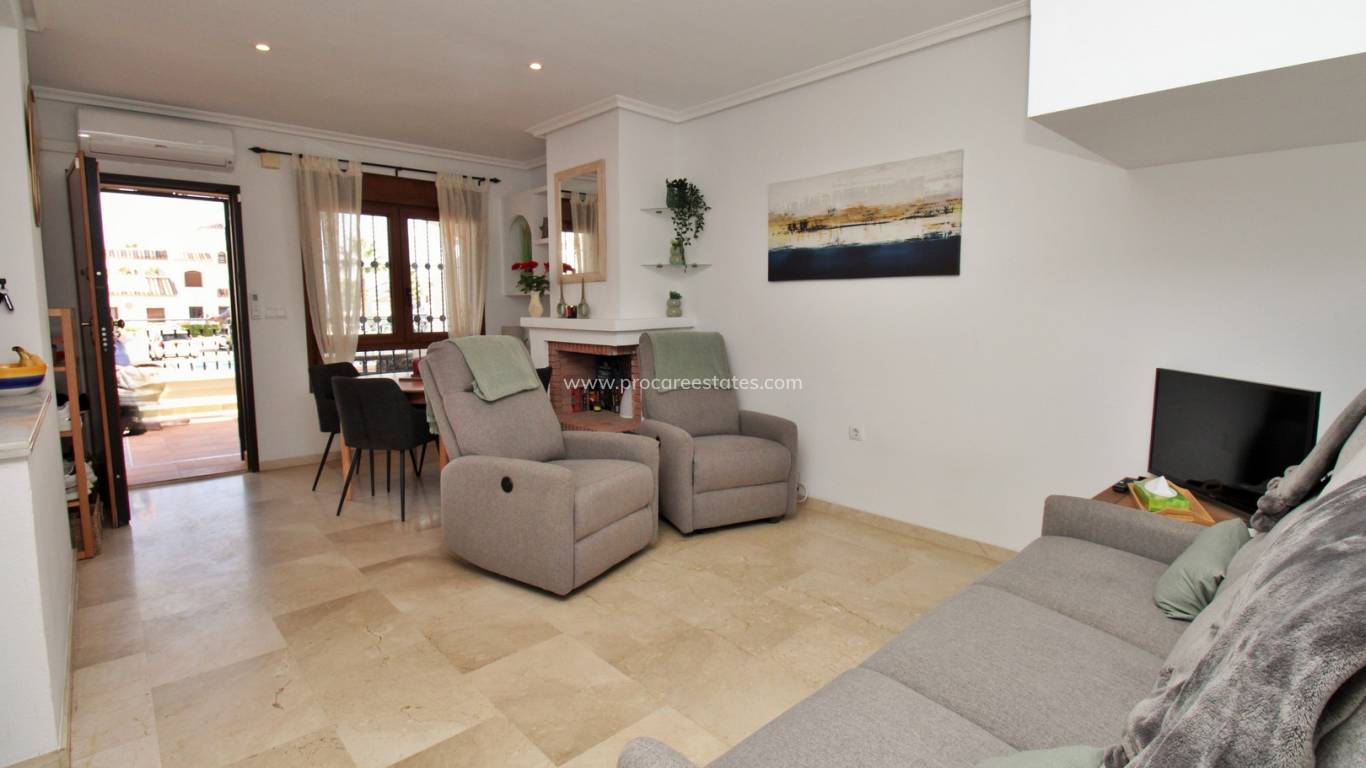 Resale - Town house - Orihuela Costa - Villamartin