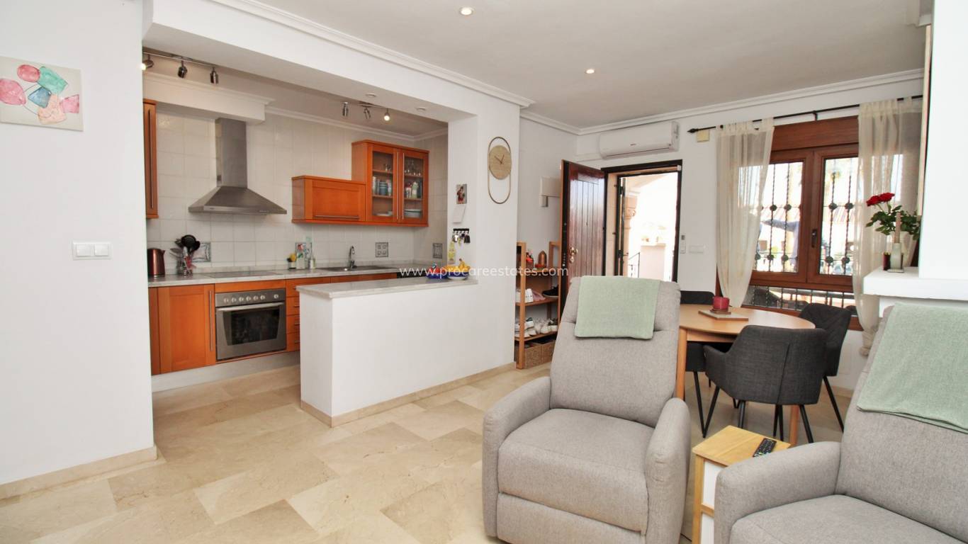 Resale - Town house - Orihuela Costa - Villamartin