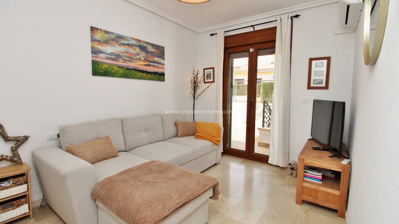 Resale - Town house - Orihuela Costa - Villamartin