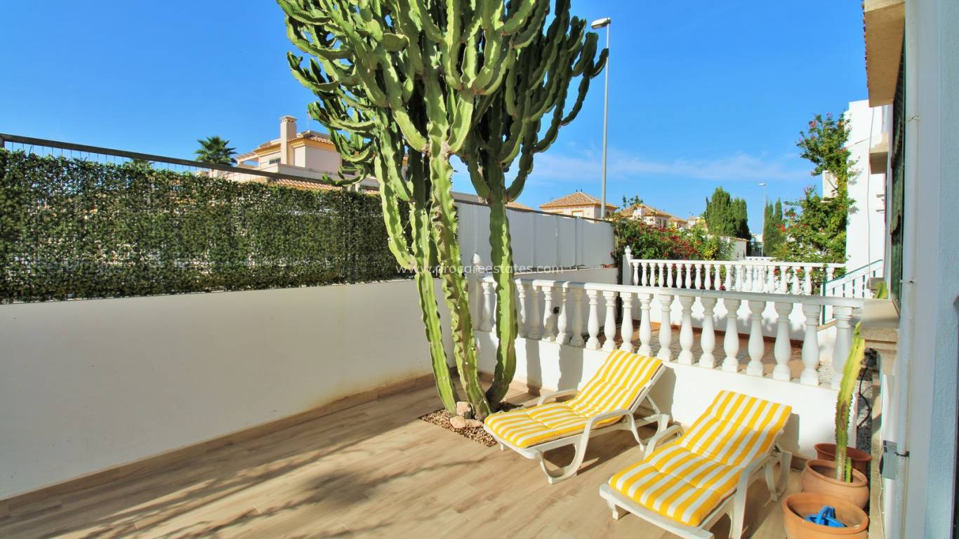 Resale - Town house - Orihuela Costa - Villamartin