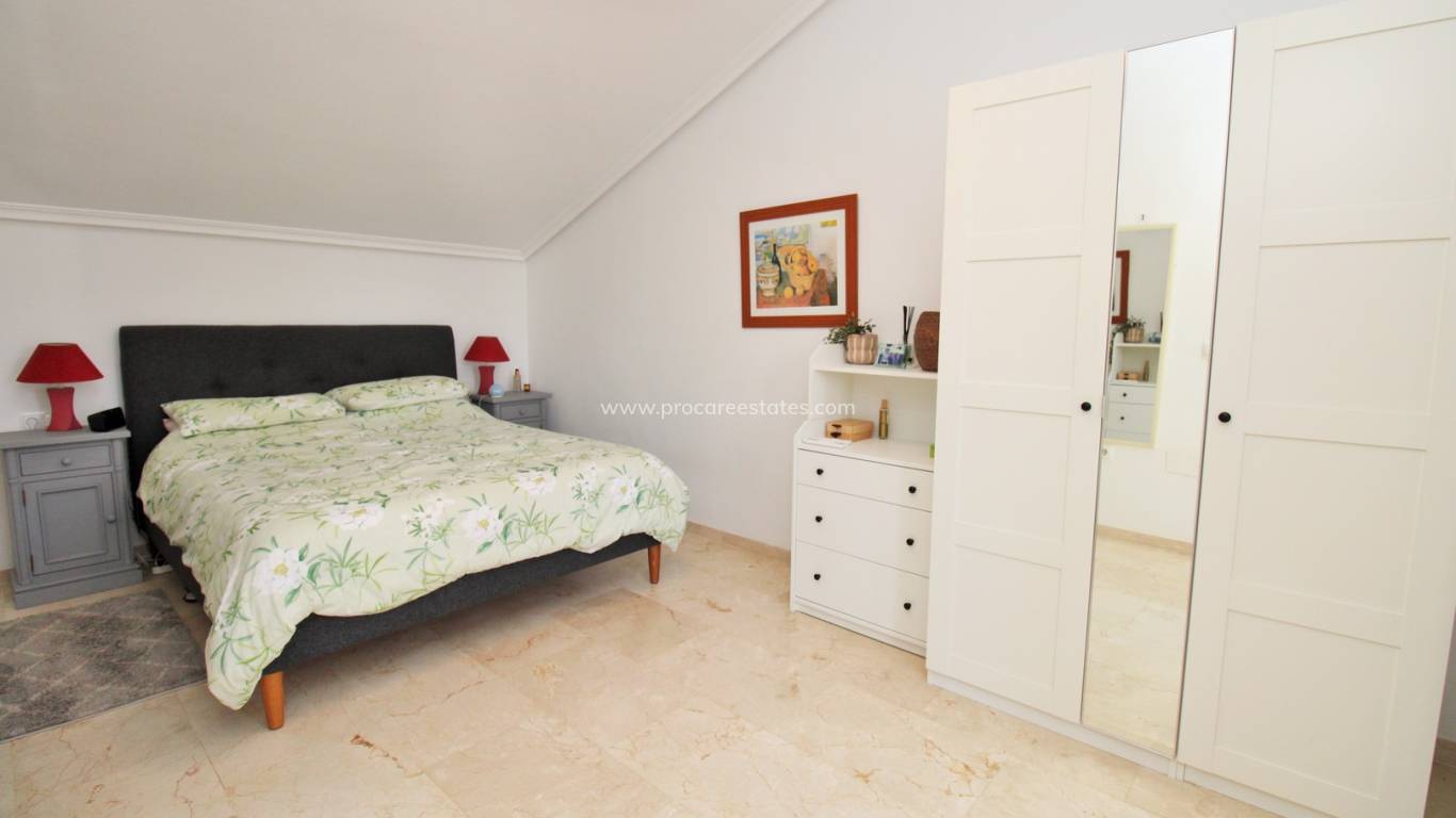 Resale - Town house - Orihuela Costa - Villamartin