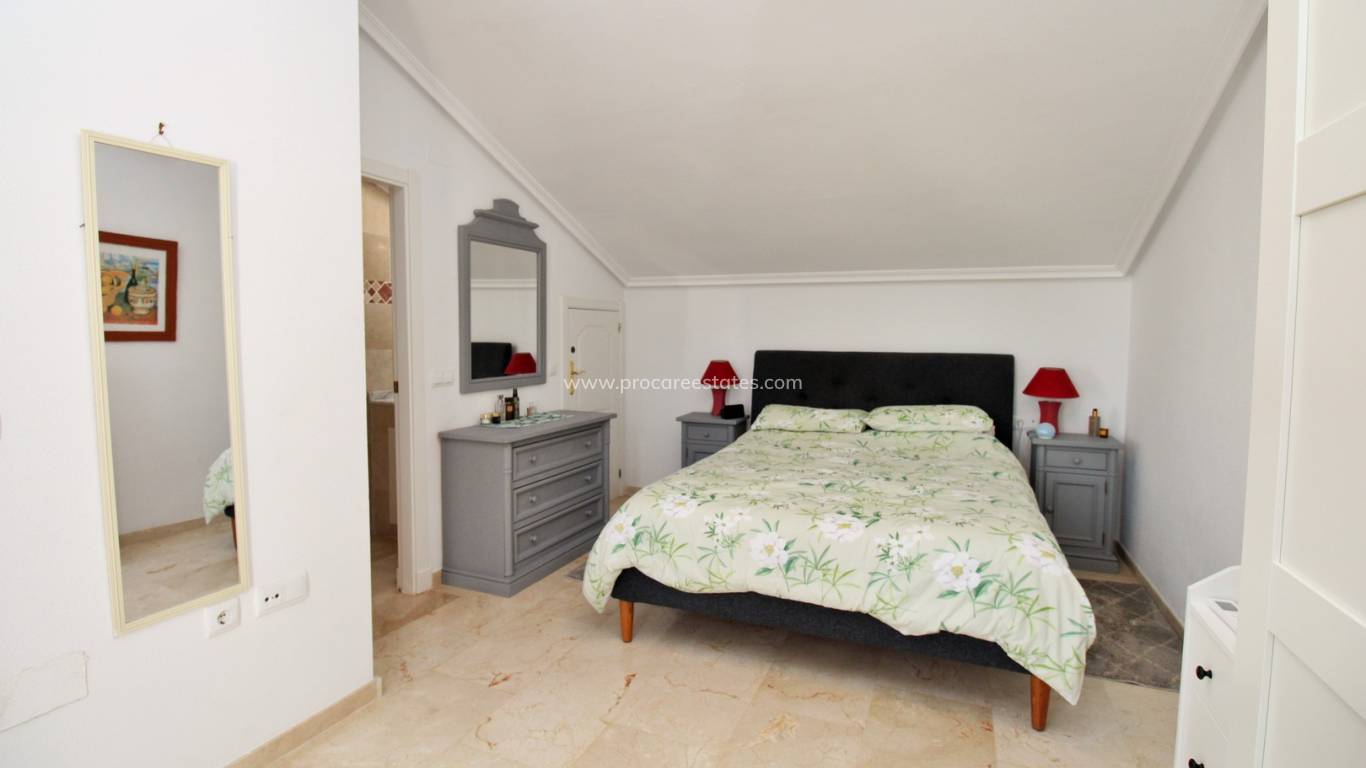 Resale - Town house - Orihuela Costa - Villamartin