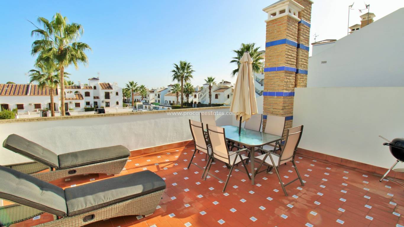 Resale - Town house - Orihuela Costa - Villamartin