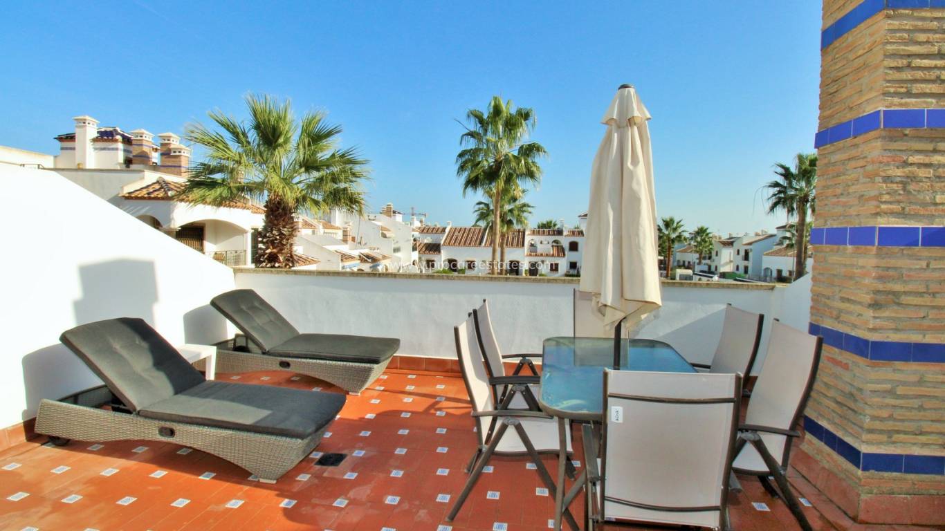 Resale - Town house - Orihuela Costa - Villamartin