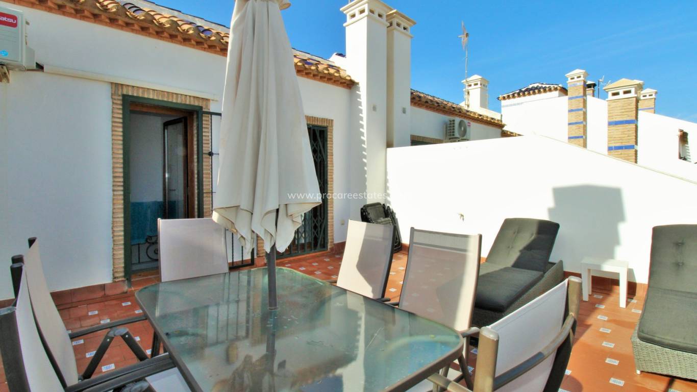 Resale - Town house - Orihuela Costa - Villamartin