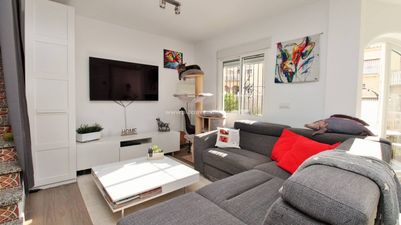 Resale - Town house - Orihuela Costa - Villamartin