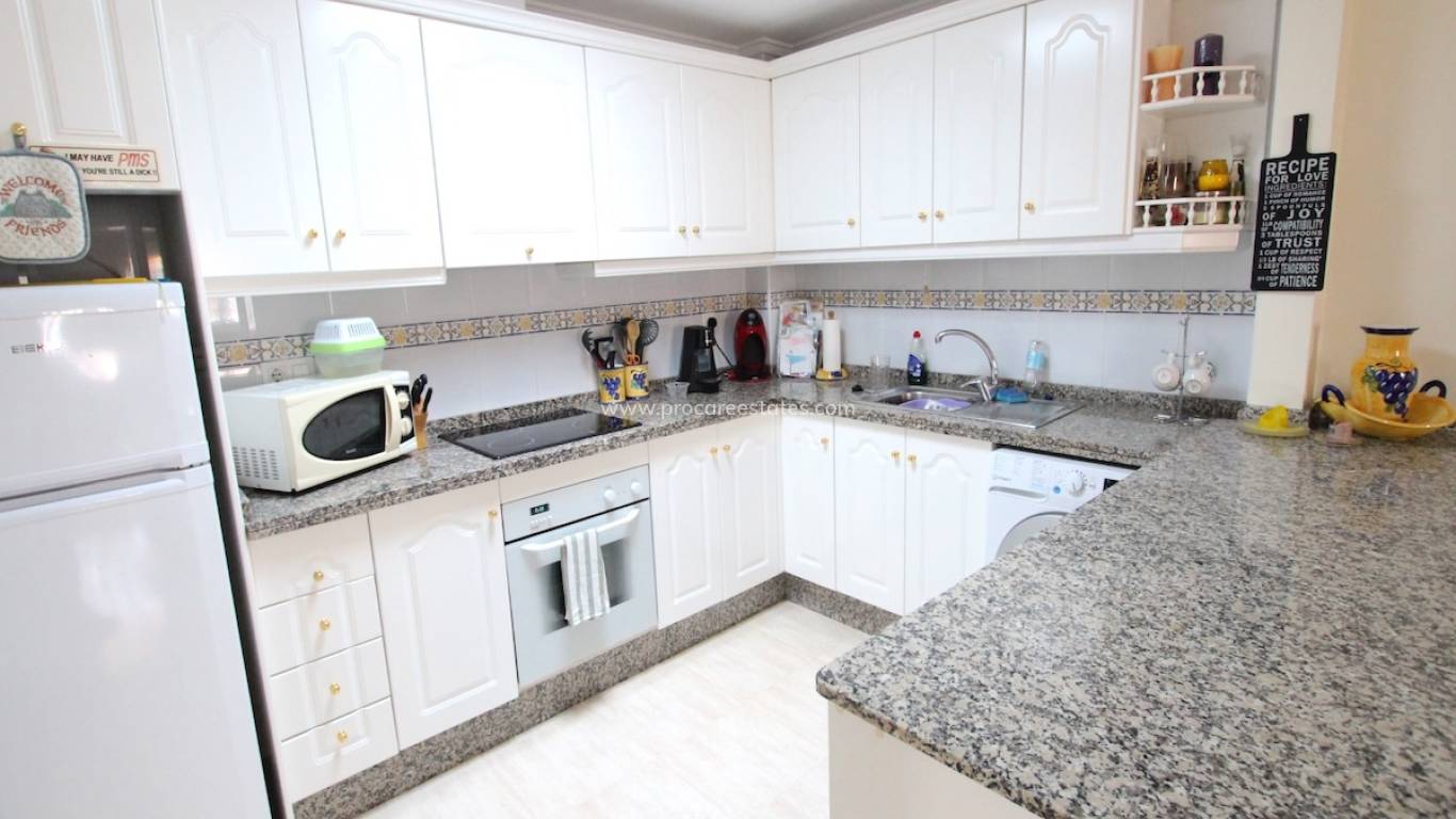 Resale - Town house - Orihuela Costa - Villamartin