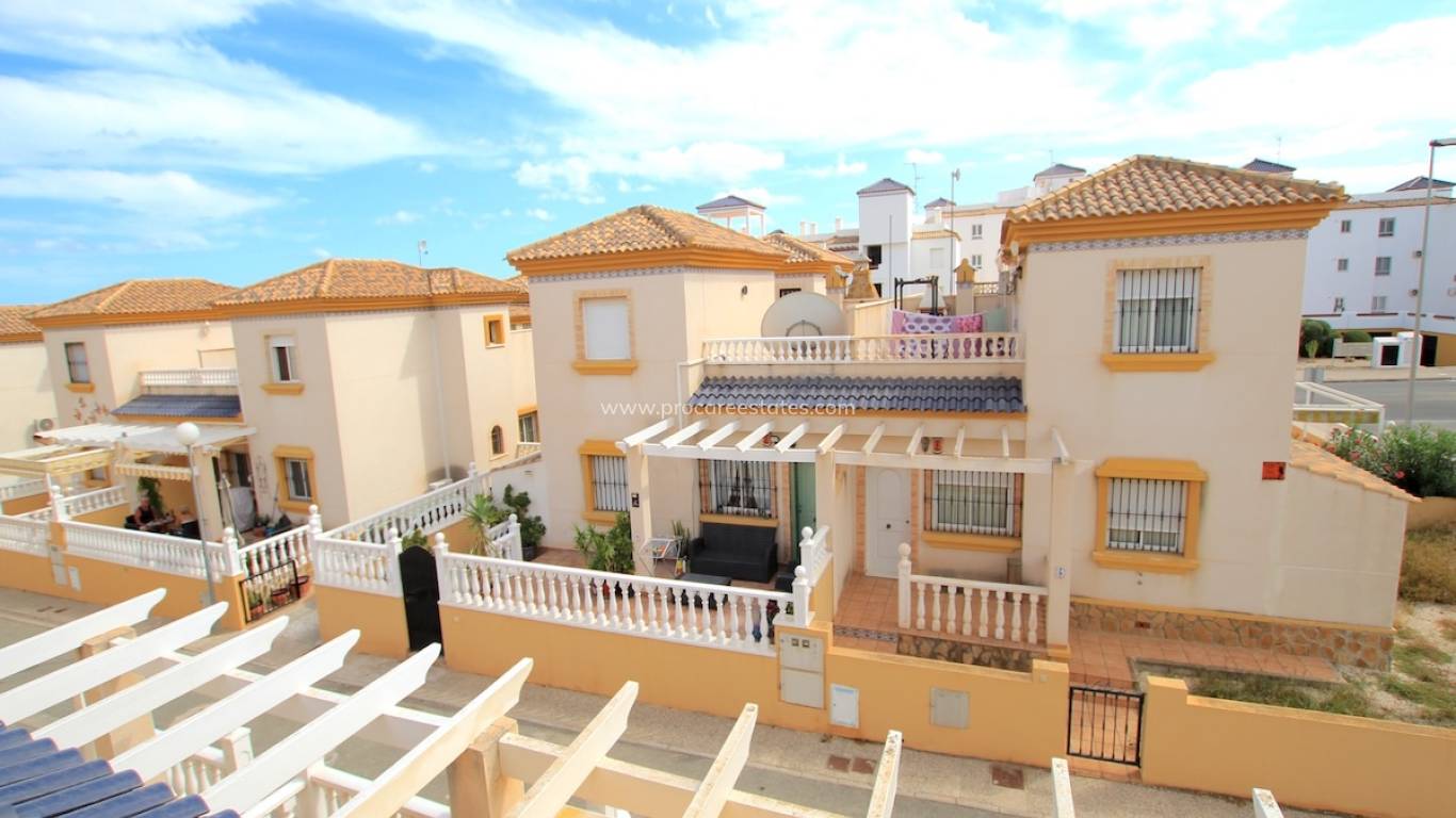 Resale - Town house - Orihuela Costa - Villamartin