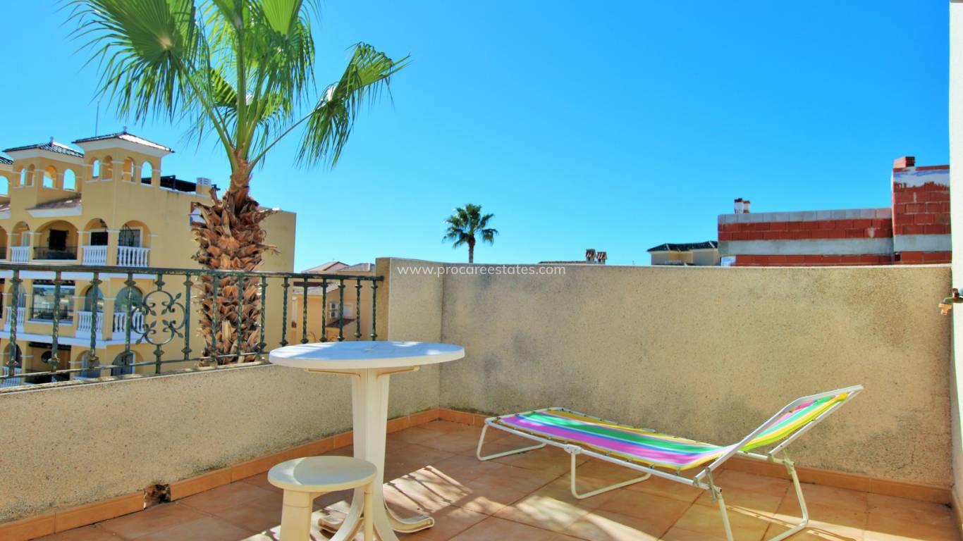 Resale - Town house - Orihuela Costa - Villamartin