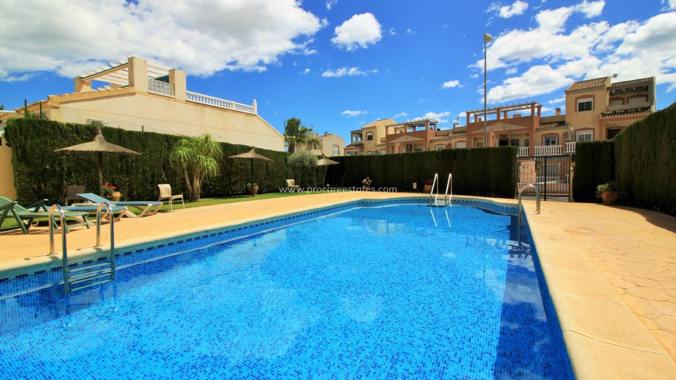 Resale - Town house - Orihuela Costa - Villamartin
