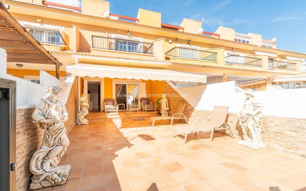 Resale - Town house - Orihuela Costa - Villamartin