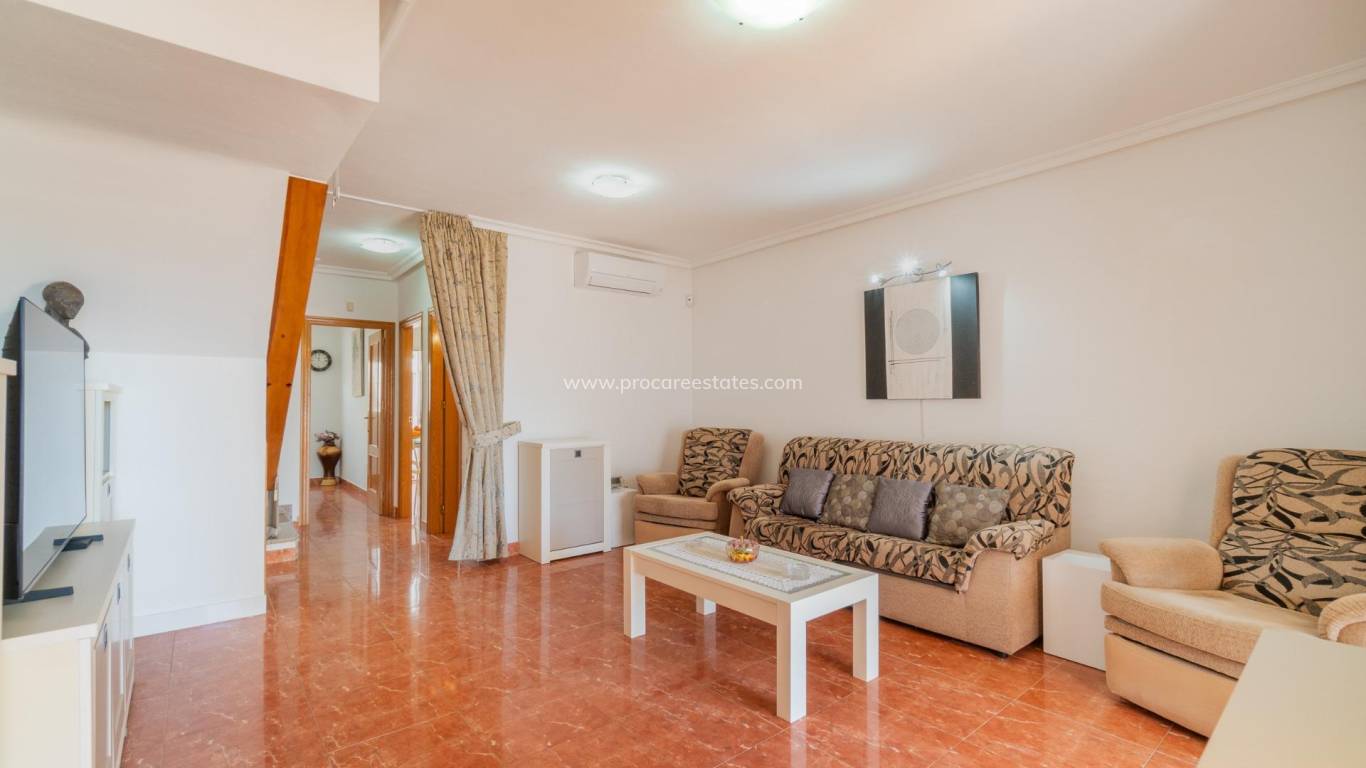 Resale - Town house - Orihuela Costa - Villamartin