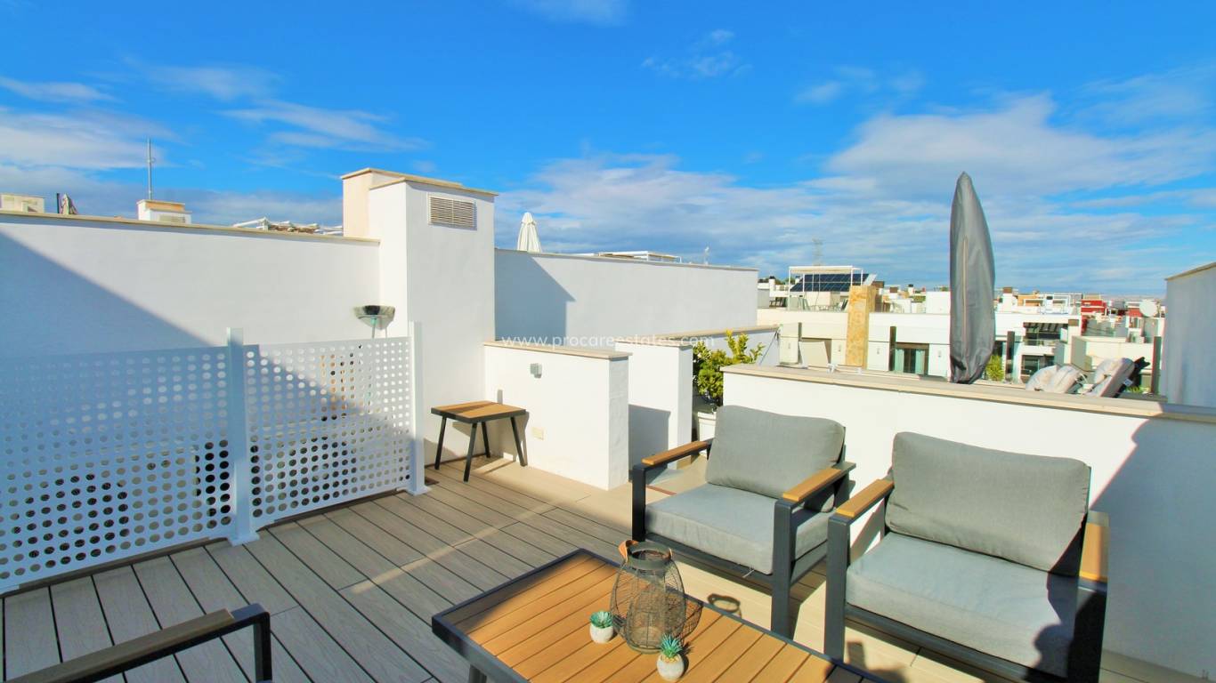 Resale - Town house - Orihuela Costa - Villamartin