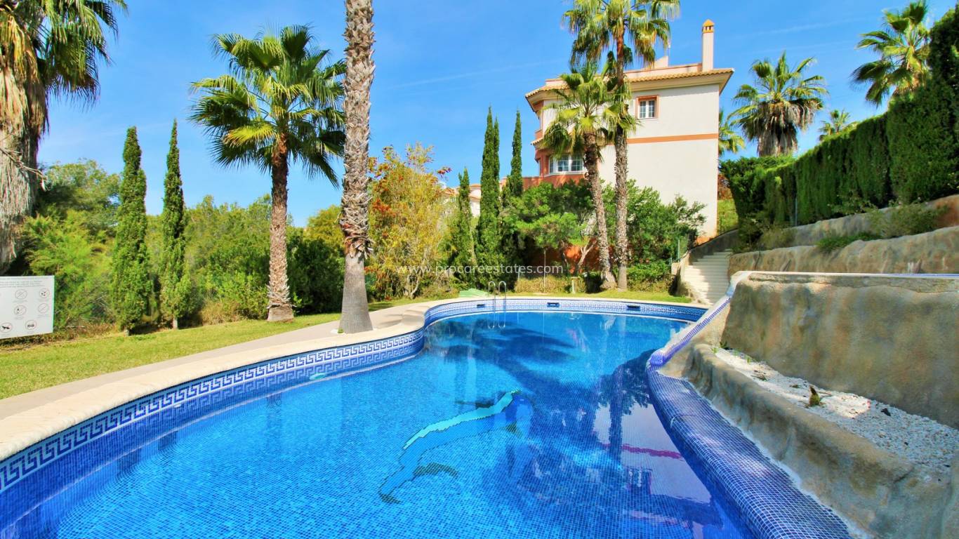 Resale - Town house - Orihuela Costa - Villamartin