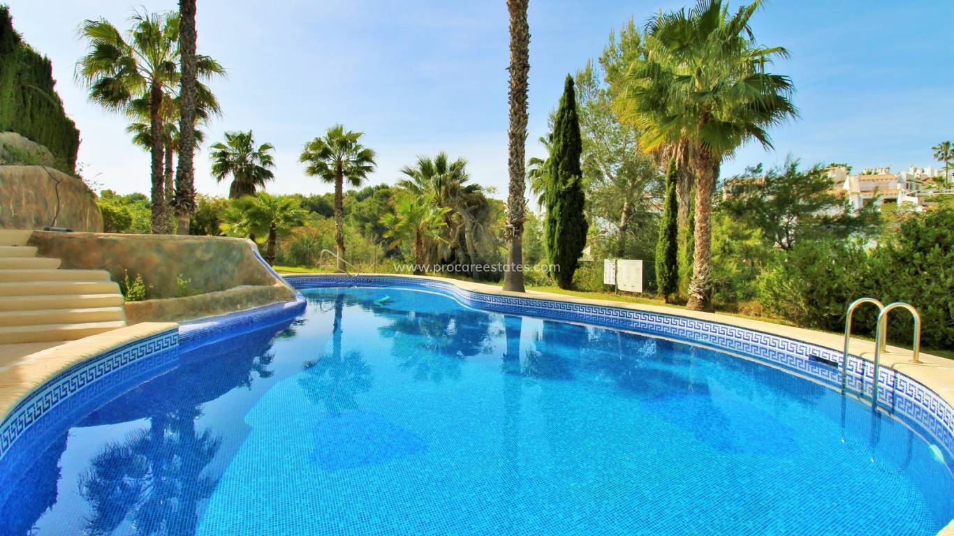 Resale - Town house - Orihuela Costa - Villamartin