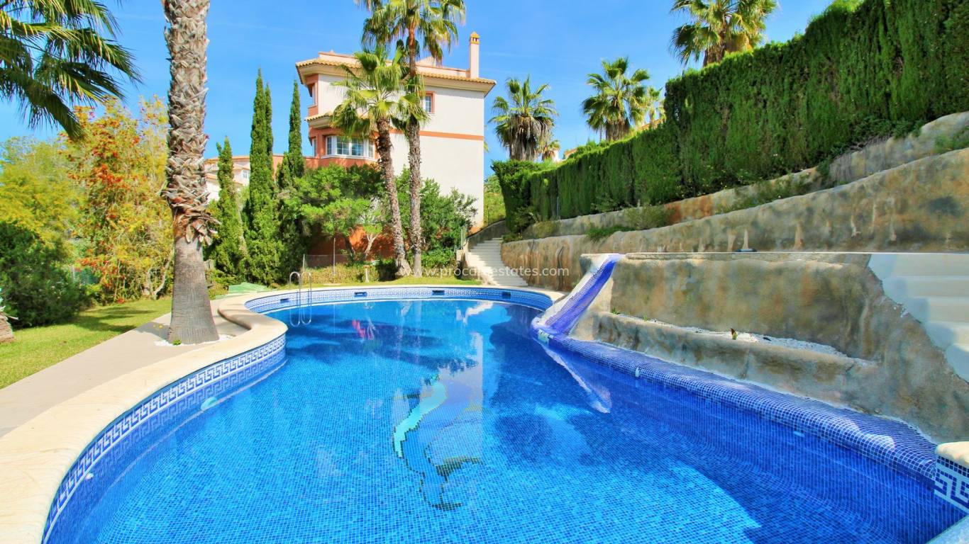 Resale - Town house - Orihuela Costa - Villamartin