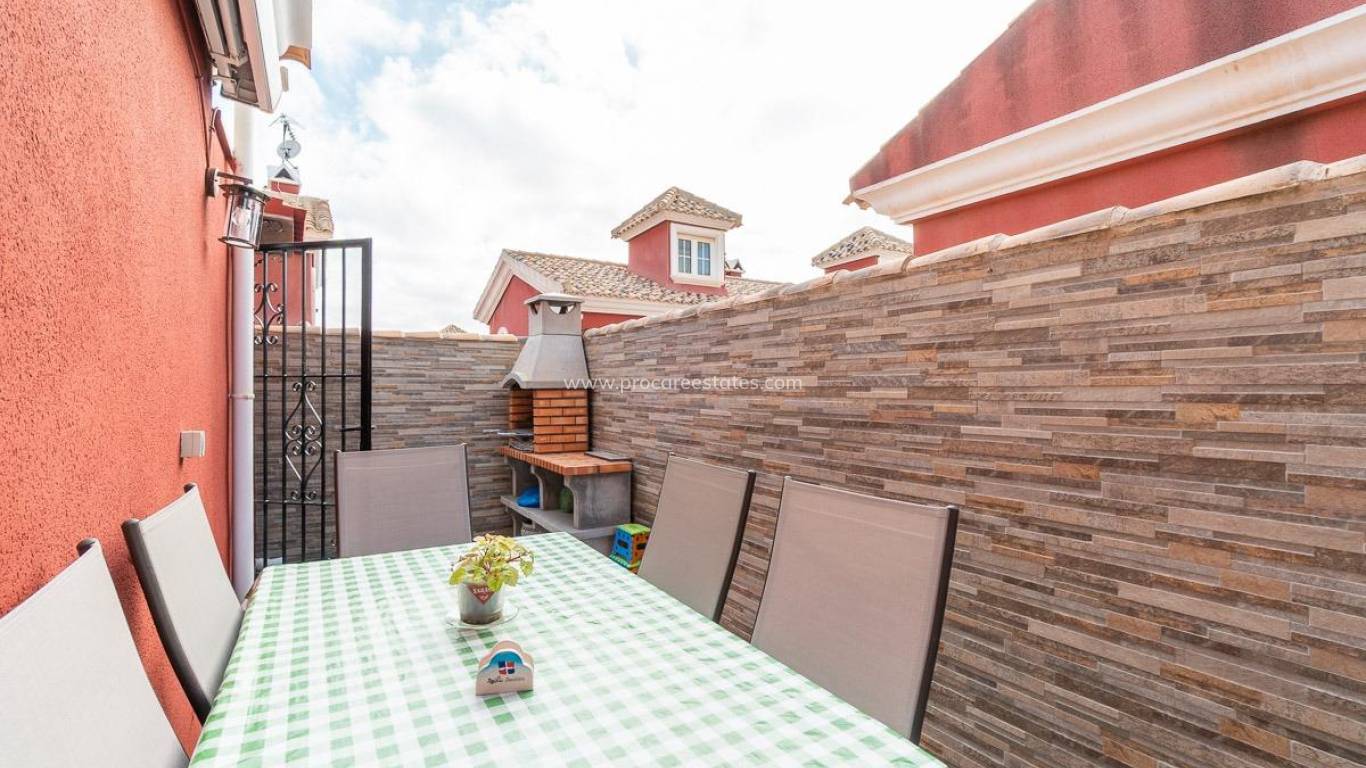 Resale - Town house - Orihuela Costa - Villamartin