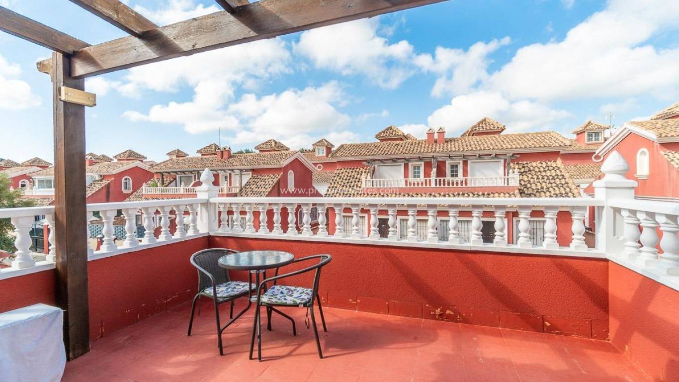 Resale - Town house - Orihuela Costa - Villamartin