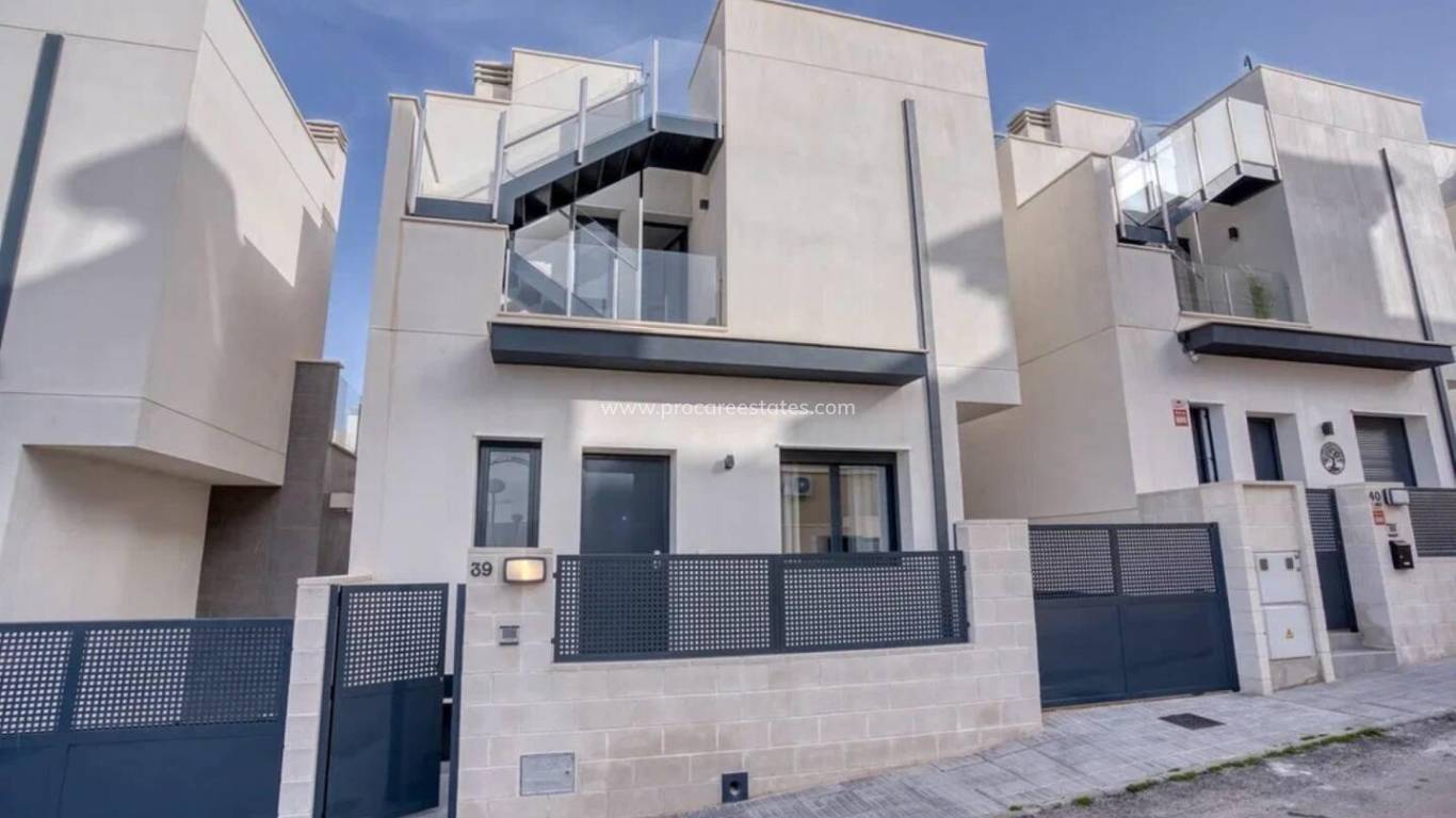 Resale - Town house - Orihuela Costa - Villamartin