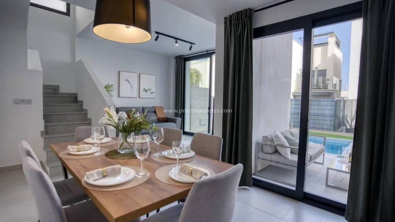 Resale - Town house - Orihuela Costa - Villamartin