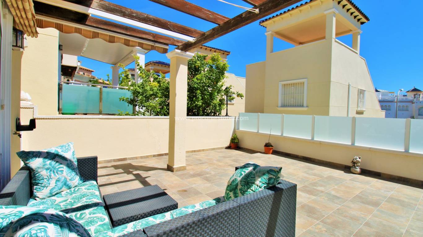 Resale - Town house - Orihuela Costa - Villamartin