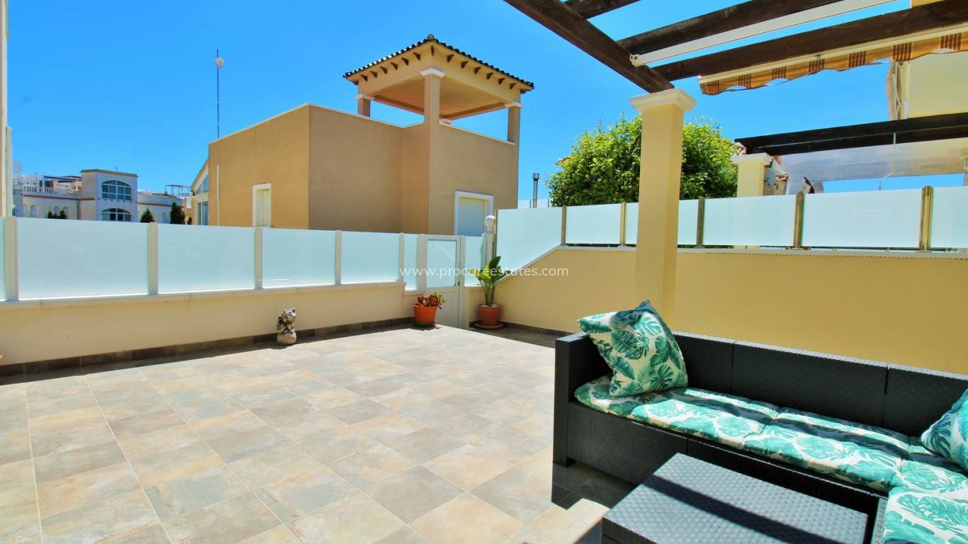 Resale - Town house - Orihuela Costa - Villamartin