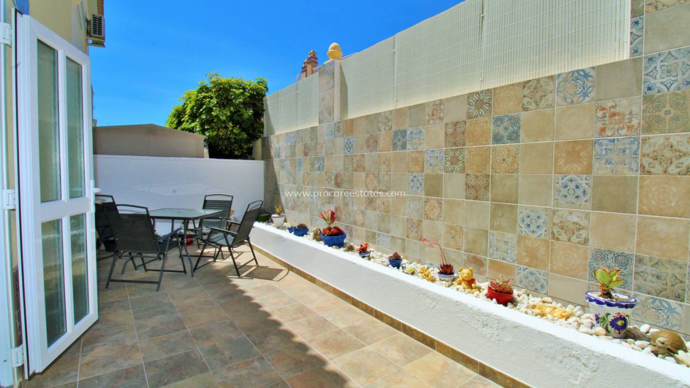 Resale - Town house - Orihuela Costa - Villamartin