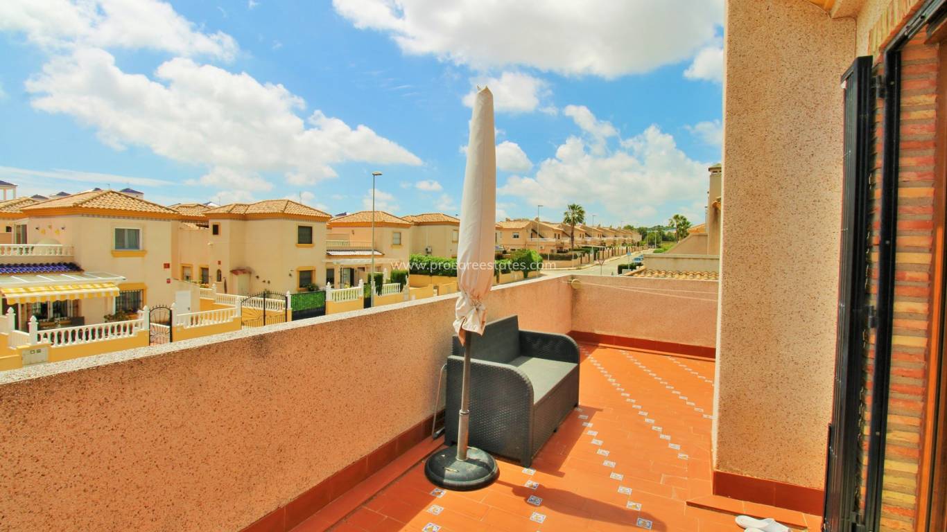 Resale - Town house - Orihuela Costa - Villamartin
