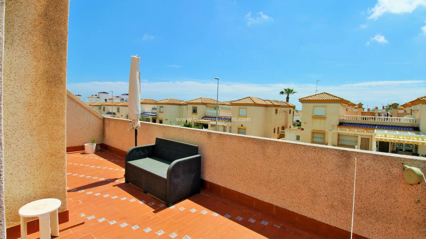 Resale - Town house - Orihuela Costa - Villamartin