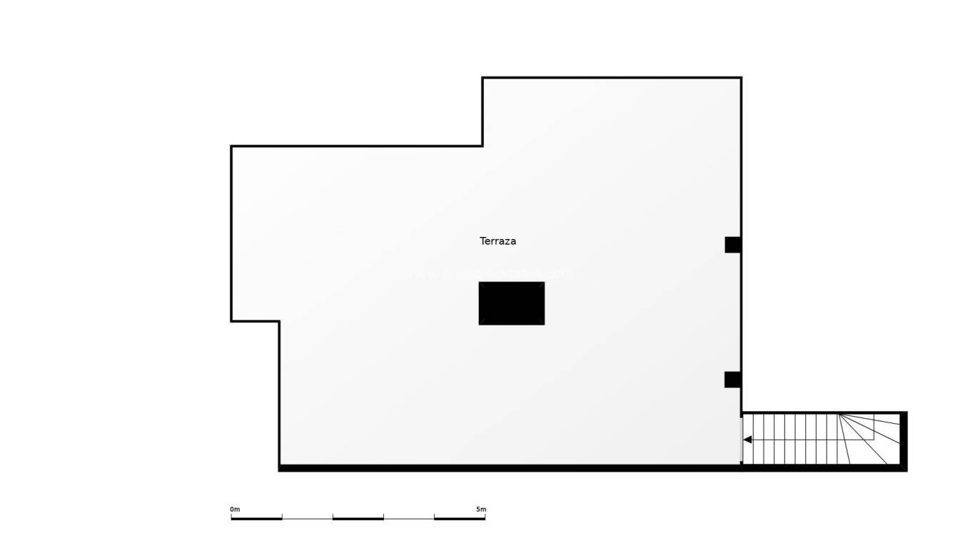 Resale - Town house - Orihuela Costa - Villamartin