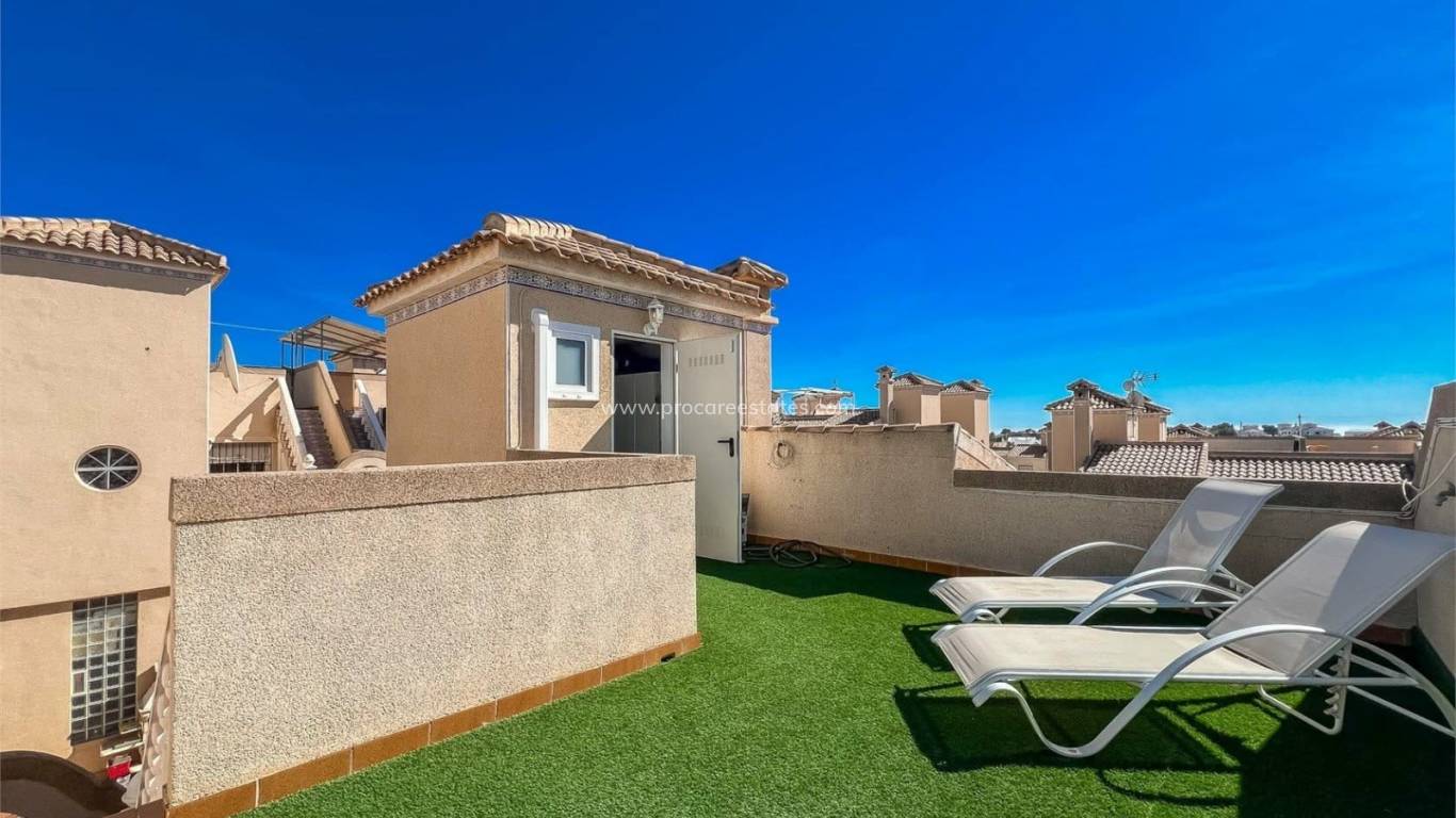 Resale - Town house - Orihuela Costa - Villamartin