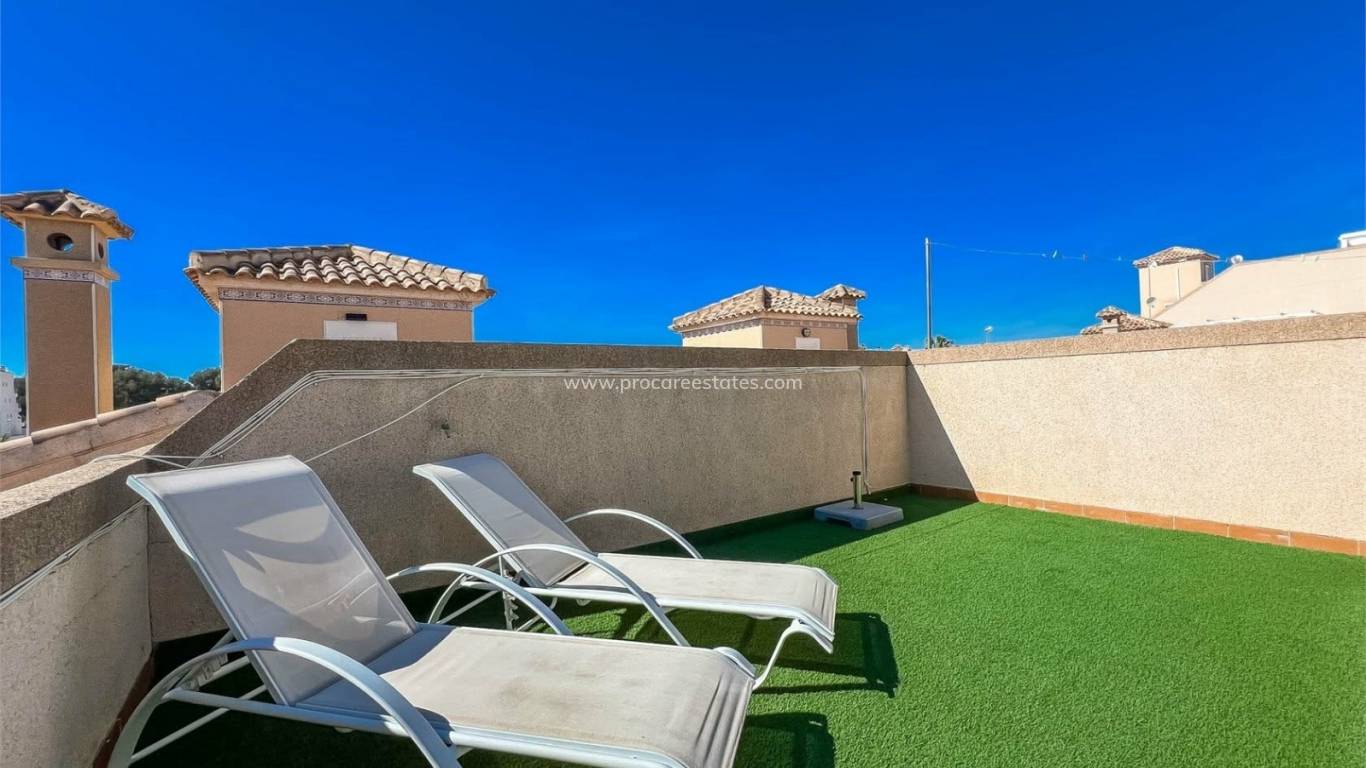 Resale - Town house - Orihuela Costa - Villamartin