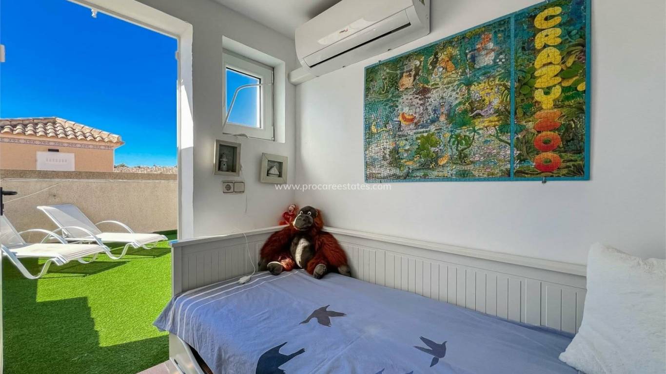 Resale - Town house - Orihuela Costa - Villamartin