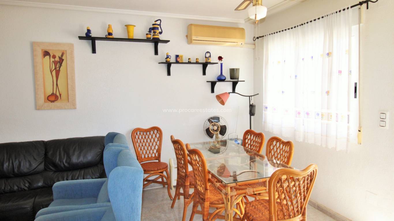Resale - Town house - Orihuela Costa - Villamartin