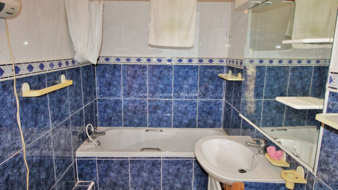 Resale - Town house - Orihuela Costa - Villamartin
