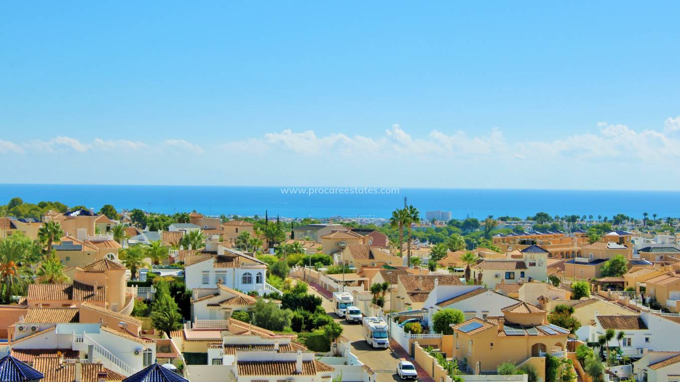 Resale - Town house - Orihuela Costa - Villamartin