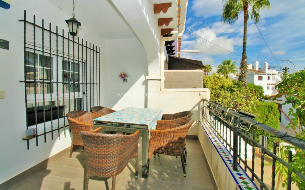Resale - Town house - Orihuela Costa - Villamartin