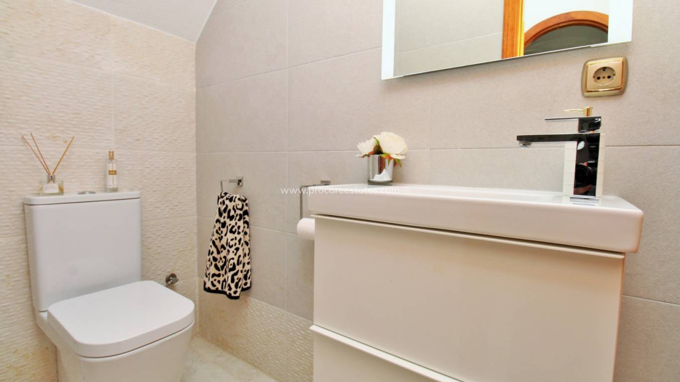 Resale - Town house - Orihuela Costa - Villamartin