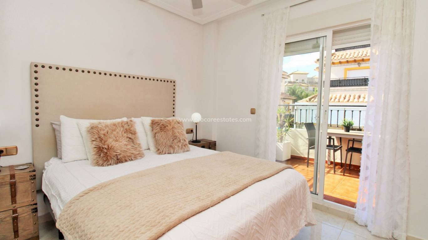 Resale - Town house - Orihuela Costa - Villamartin