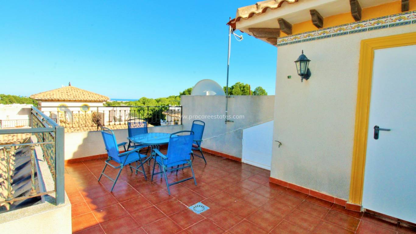 Resale - Town house - Orihuela Costa - Villamartin