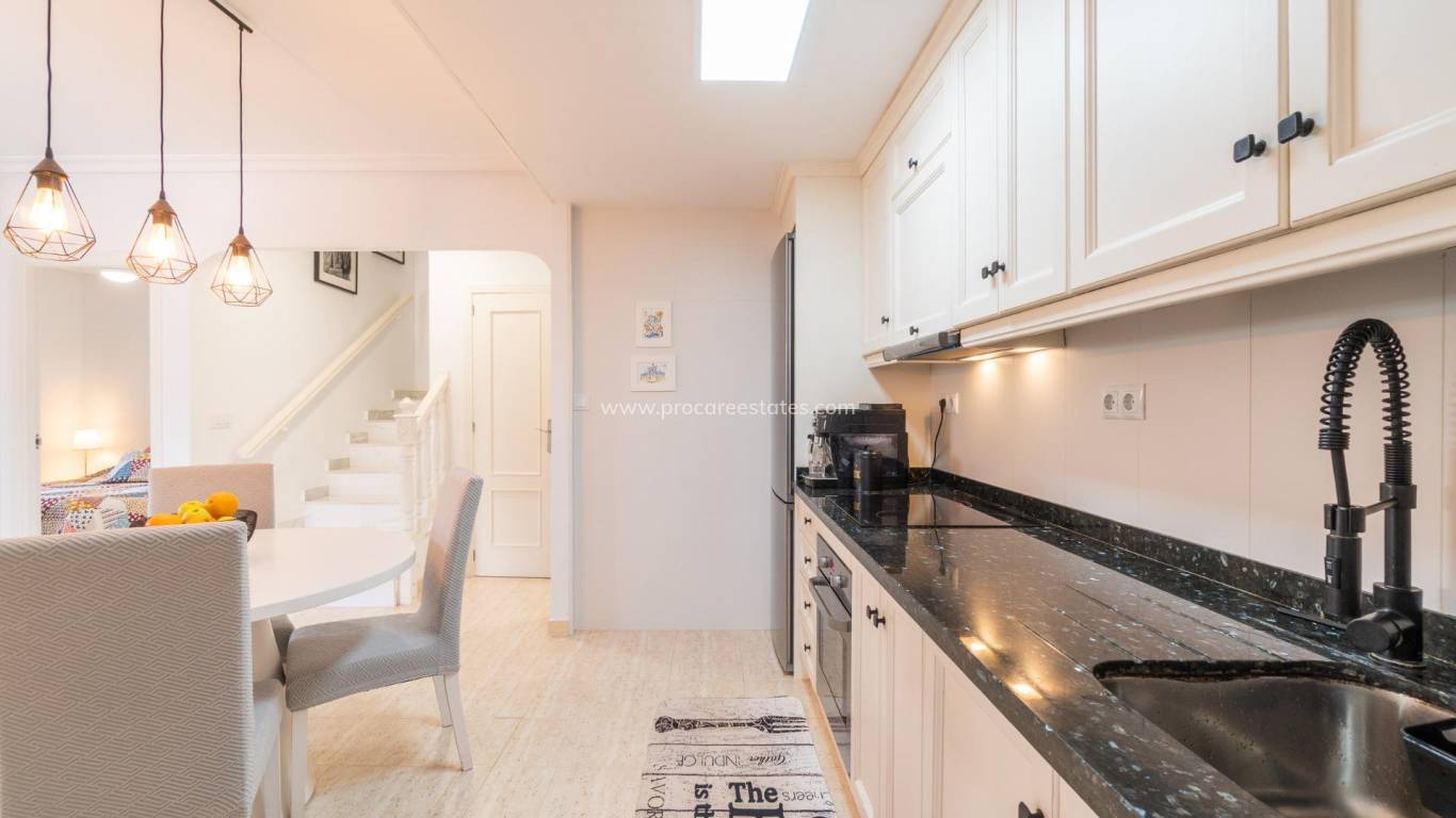 Resale - Town house - Orihuela Costa - Zeniamar-Horizonte-La Campana