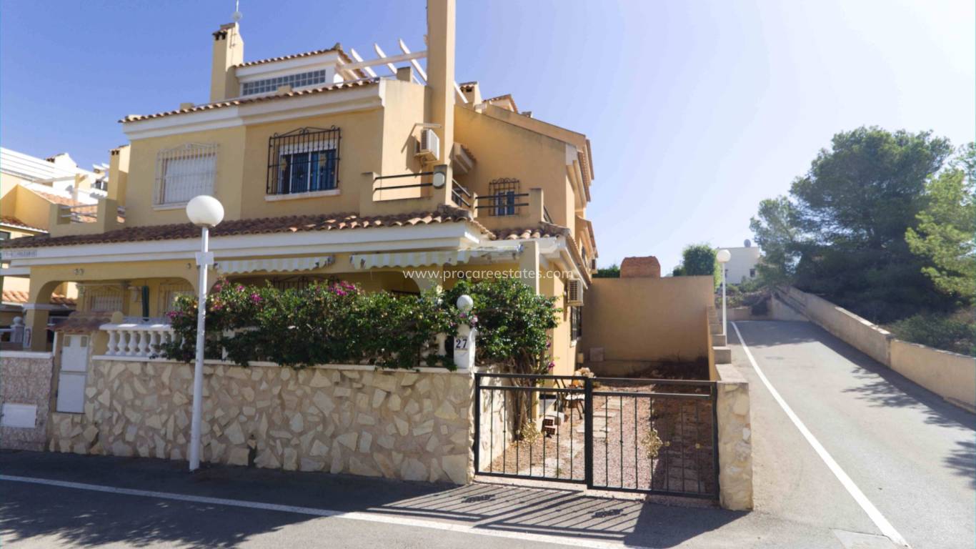 Resale - Town house - Orihuela Costa