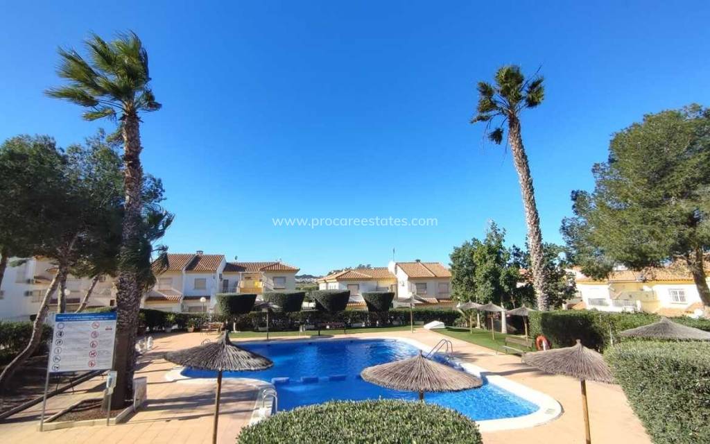 Resale - Town house - Orihuela - Los Balcones Y los Altos