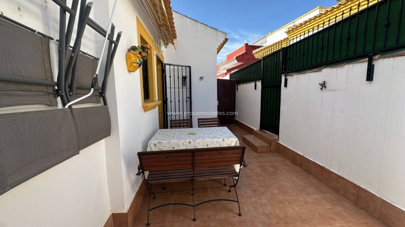 Resale - Town house - Orihuela - Vistabella Golf